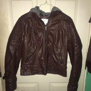 Brown Leather Jacket